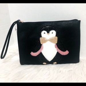LC Lauren Conrad BlackPenguin Grab & Go Pouch